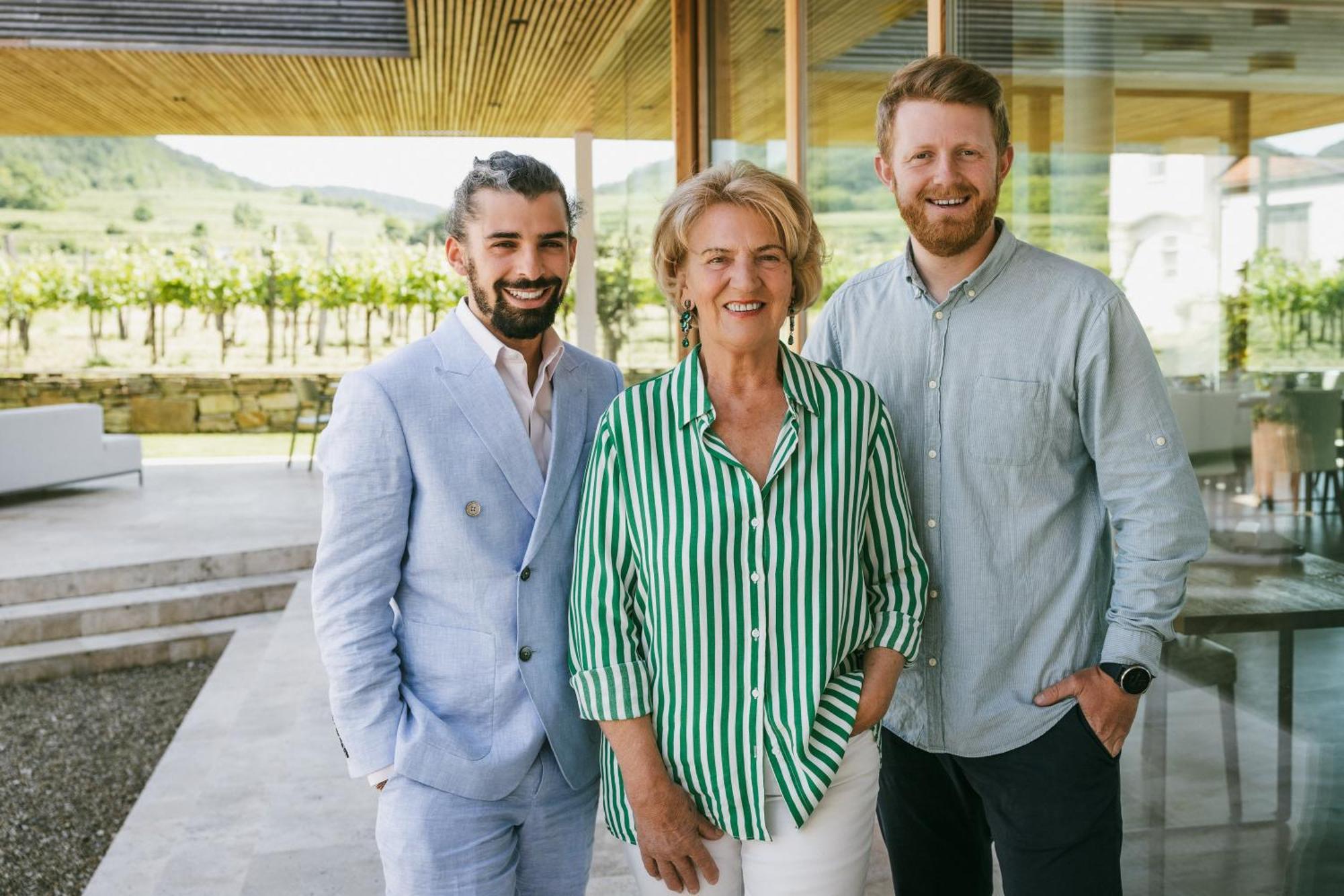 Malat Weingut Und Hotel Furth bei Gottweig Exteriör bild